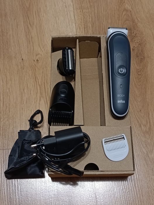 BRAUN BODYGROOMER SERIES 5 BG5370 trymer golarka do ciała