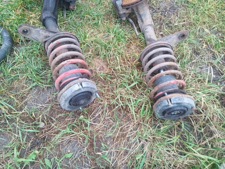 Передні стійки ланос сенс