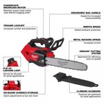 Пила ланцюгова акумуляторна MILWAUKEE M18 FUEL 2826-20T