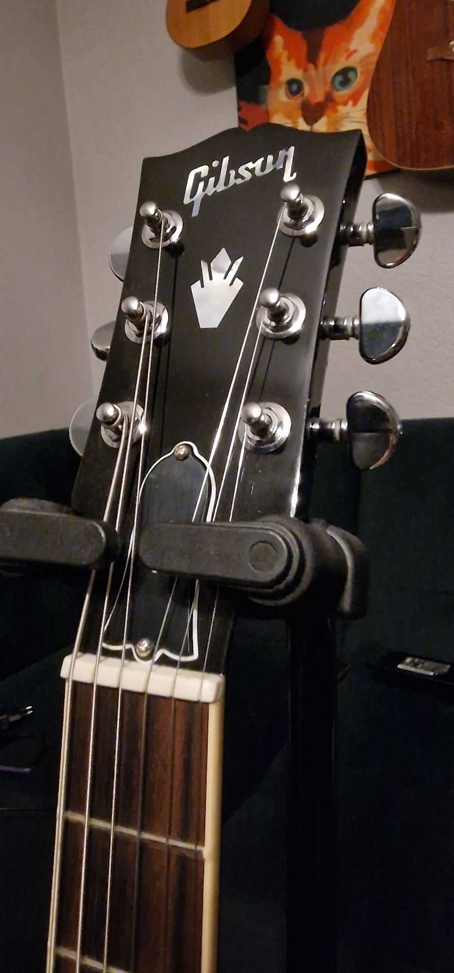 Nowa gitara Gibson SG Standard Ebony