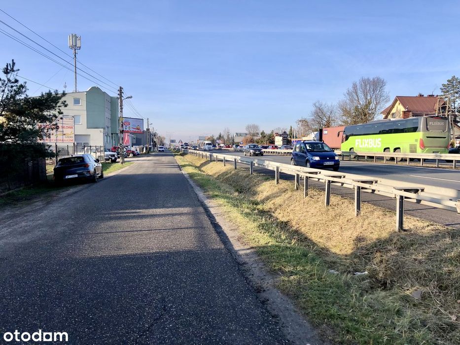 Działka Usługowo-Budowlana Łomianki ul.Kolejowa Super Lokalizacja.
