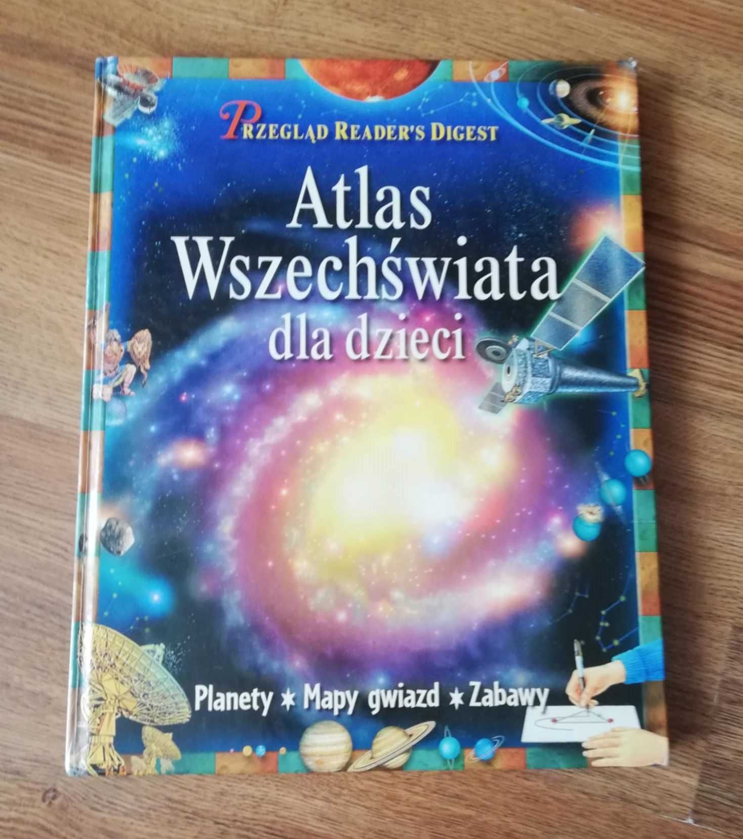 Atlas Wszechświata dla dzieci