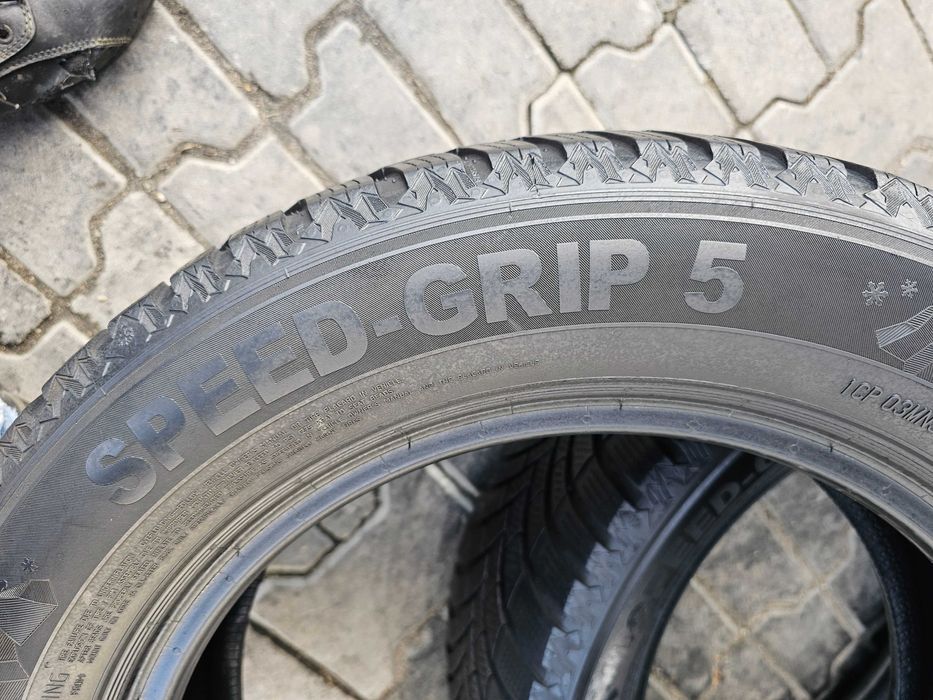 Zima Semperit 205/60 R16 6.5mm