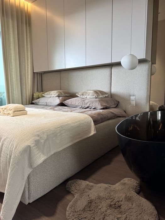 Luksusowy apartament nad jeziorem UKIEL - Jacuzzi/Sauna/Basen/Garaż