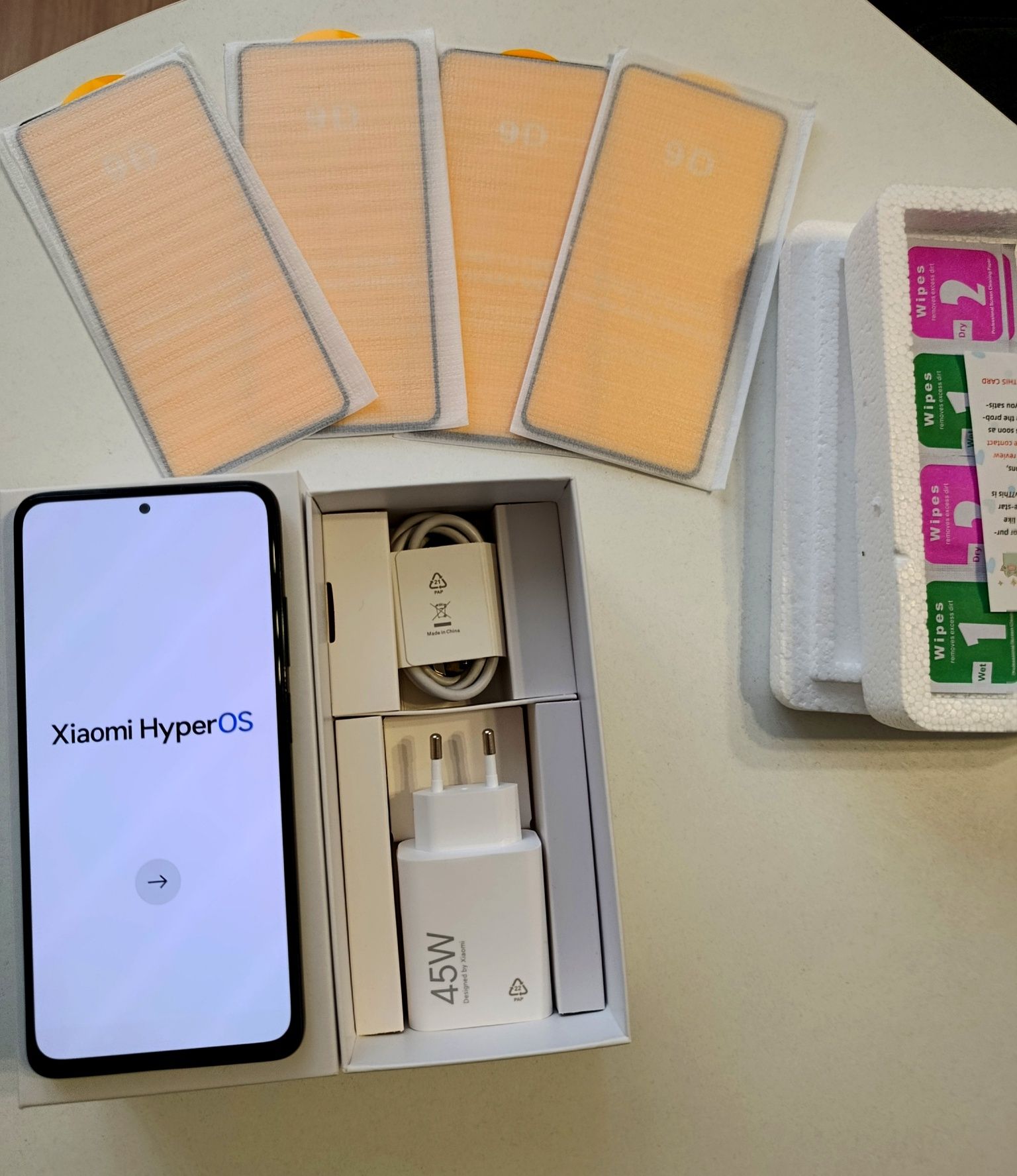 Б/у  Xiaomi Redmi Not 12 Pro Graphite Gray 8GB 256 GB