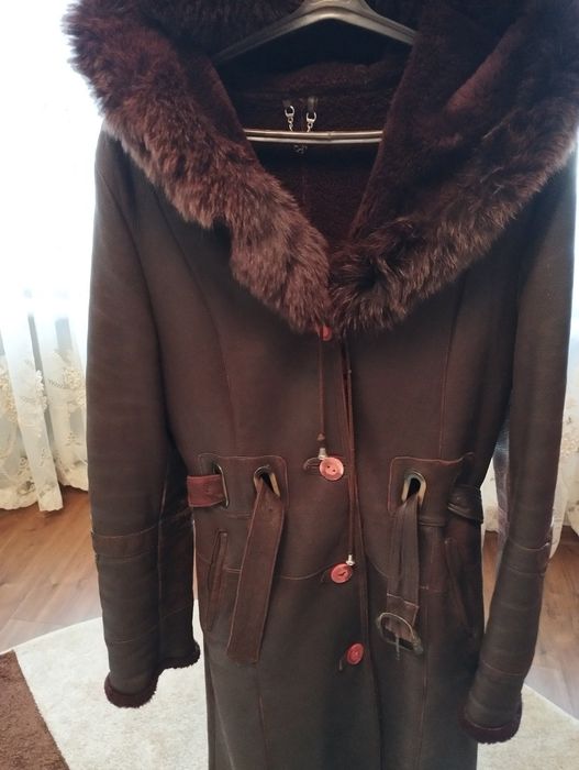 Продам натуральную дубленку