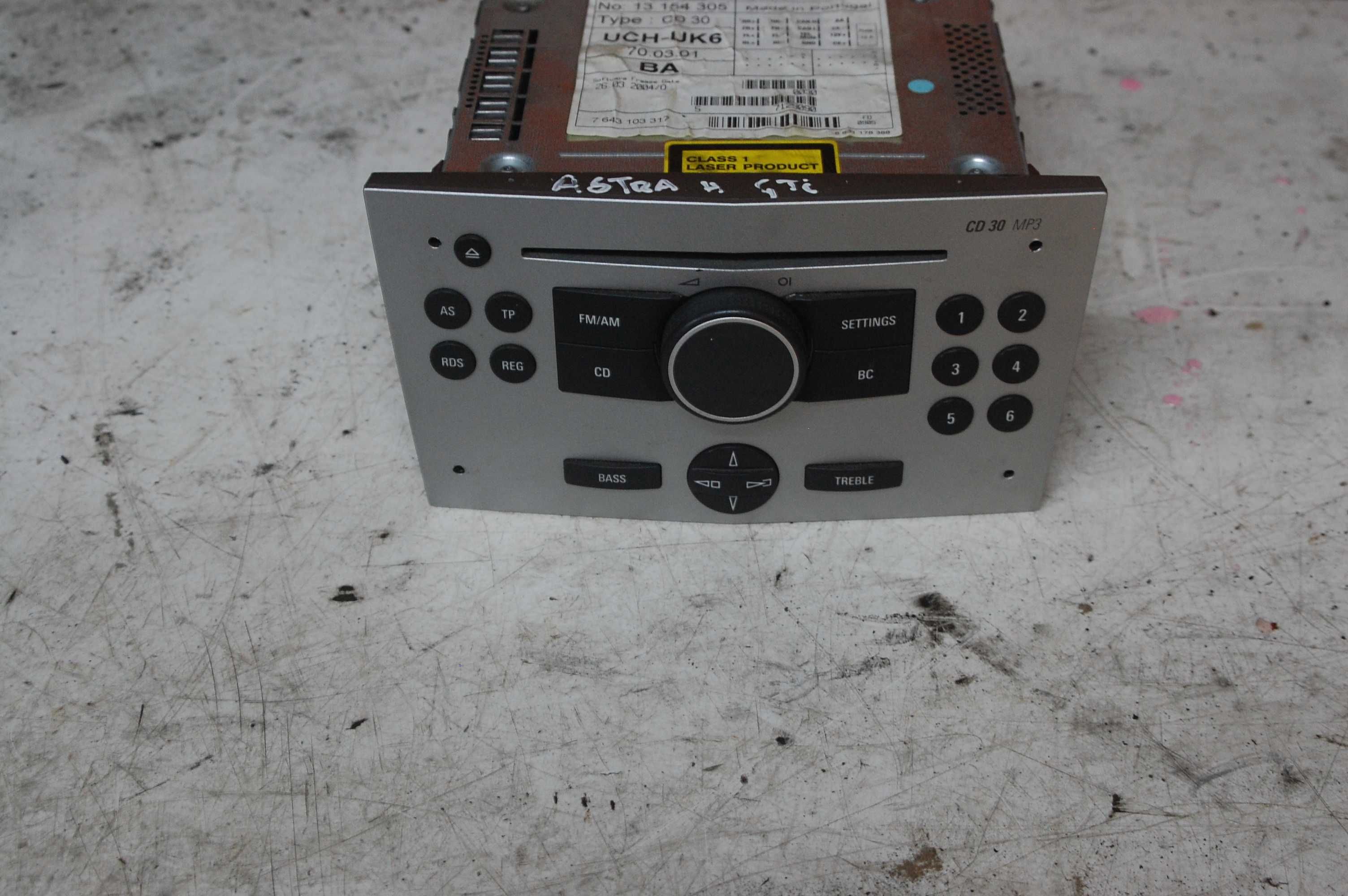 Radio fabryczne Opel Astra H