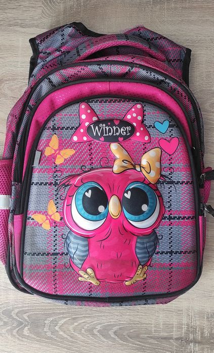 Портфель, рюкзак в школу