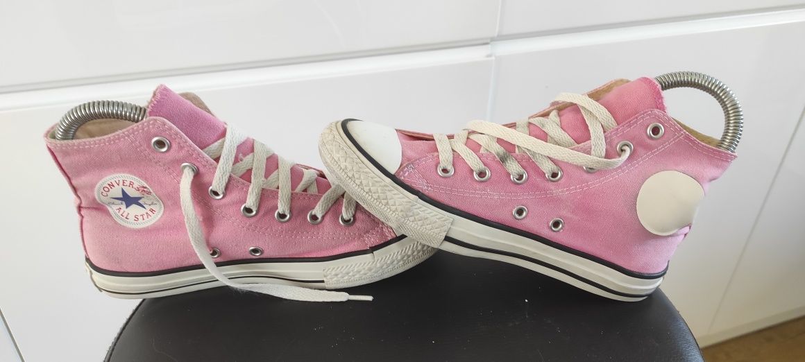 Trampki wysokie Converse rozmiar 34