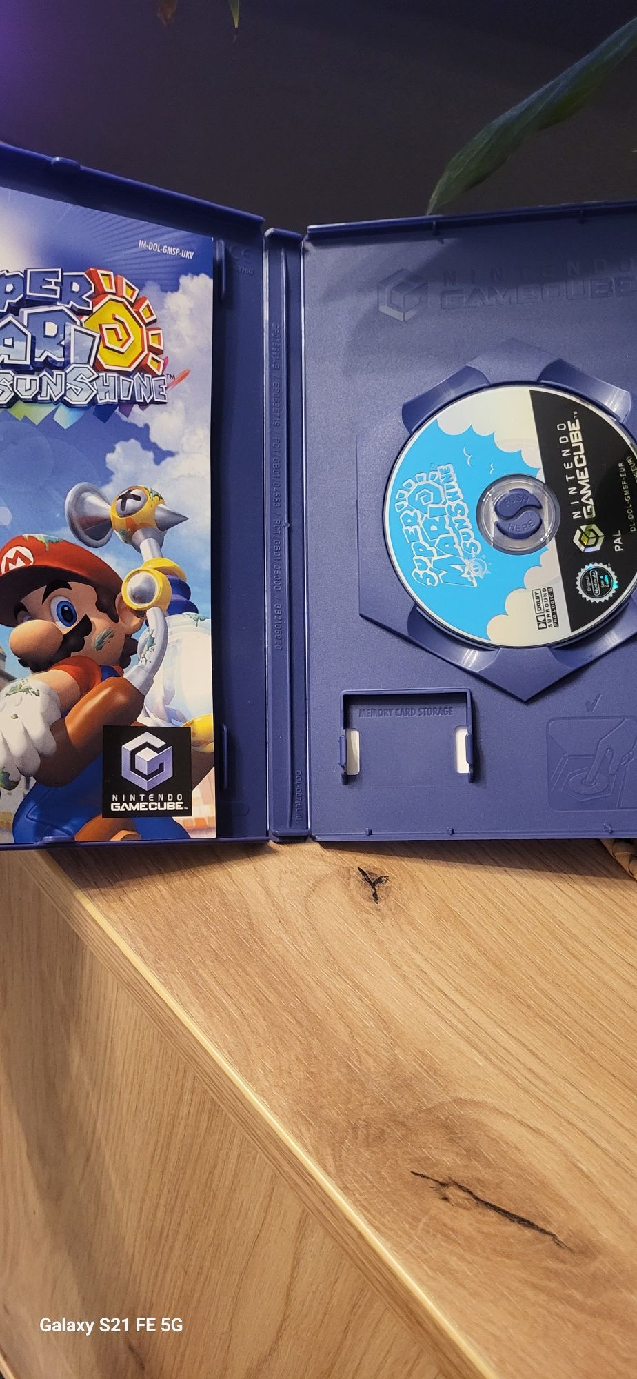 Super Mario sunshine gamecube