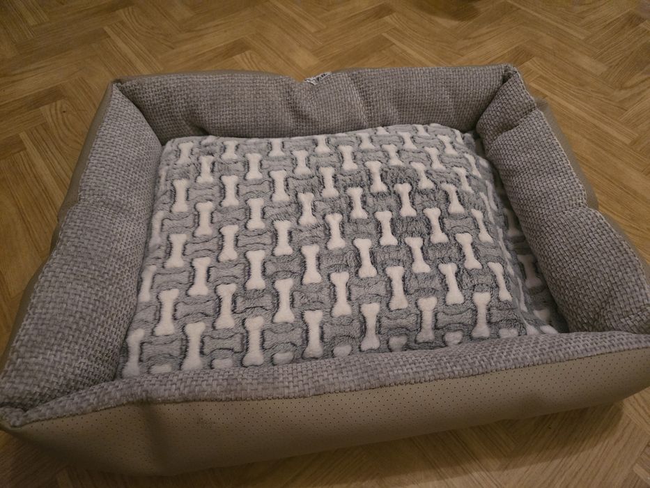 Nowe legowisko dla psa