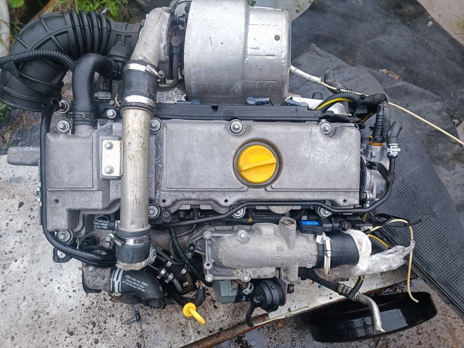 Двигун Opel Zafira 2,2 Frontera 2,2 Vectra C Y22DTR мотор Опель 2,2