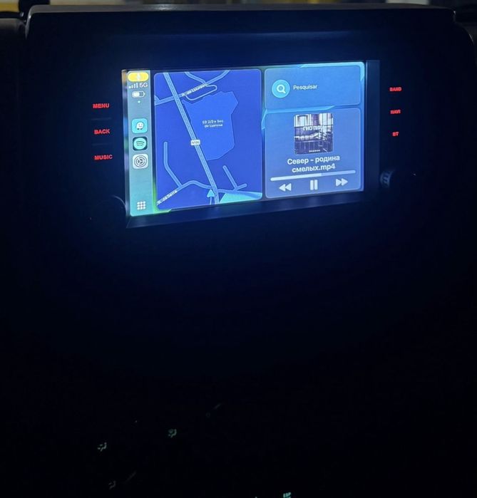 Radio android Jeep Wrangler