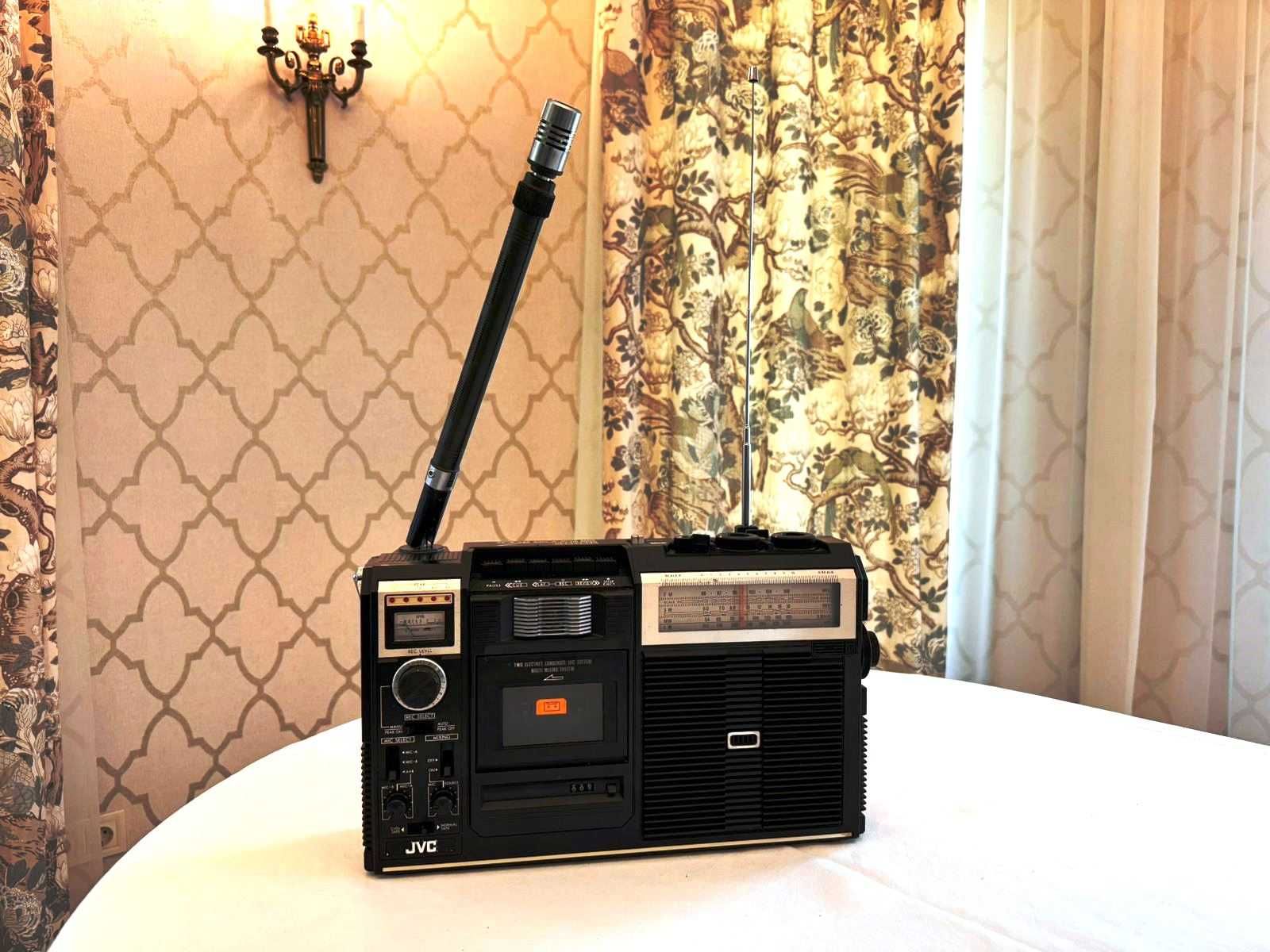 JVC Model No. RC-525L Radio Cassete Recorder