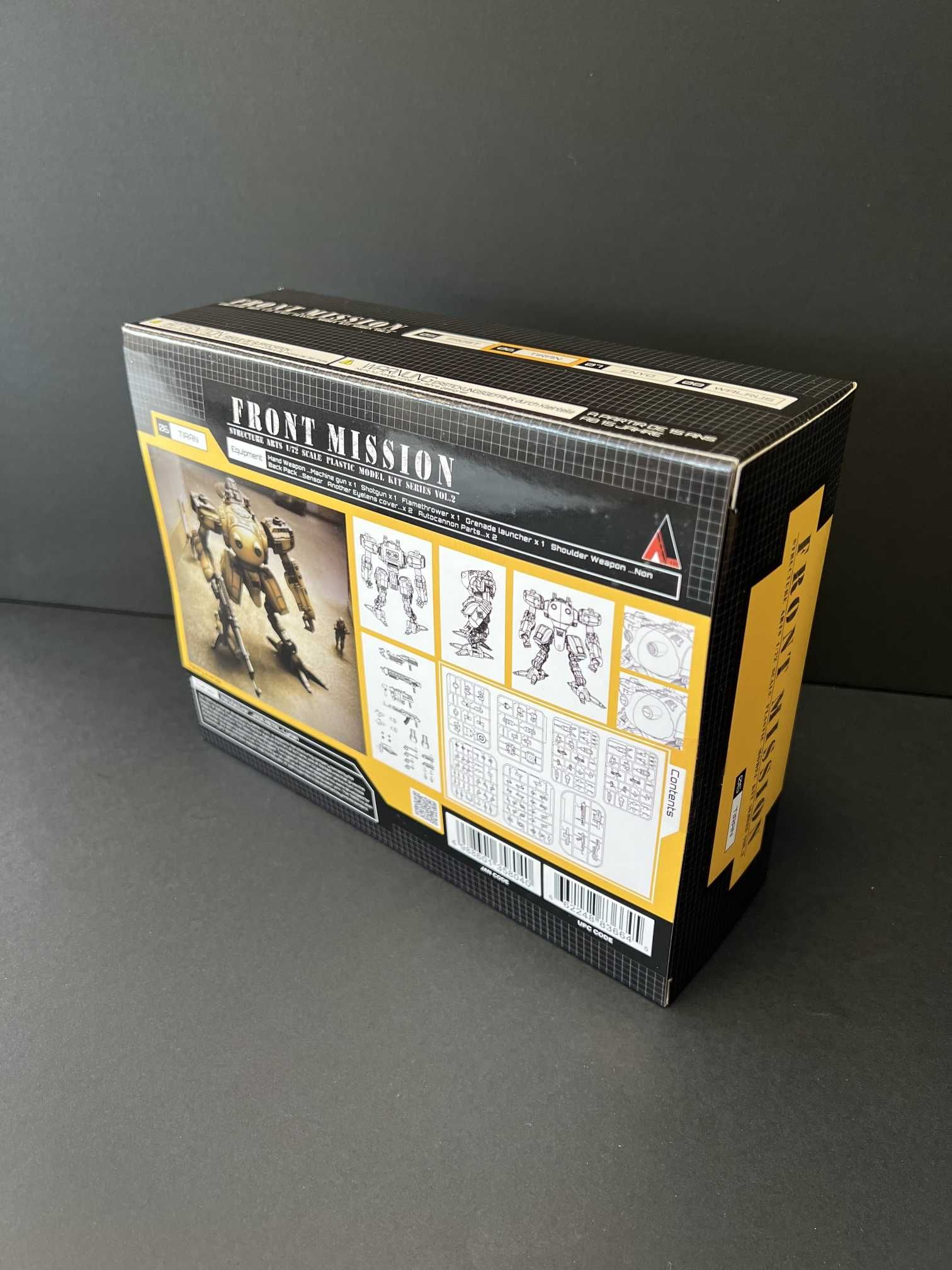 Front Mission Structure Arts Model Kits 1/72