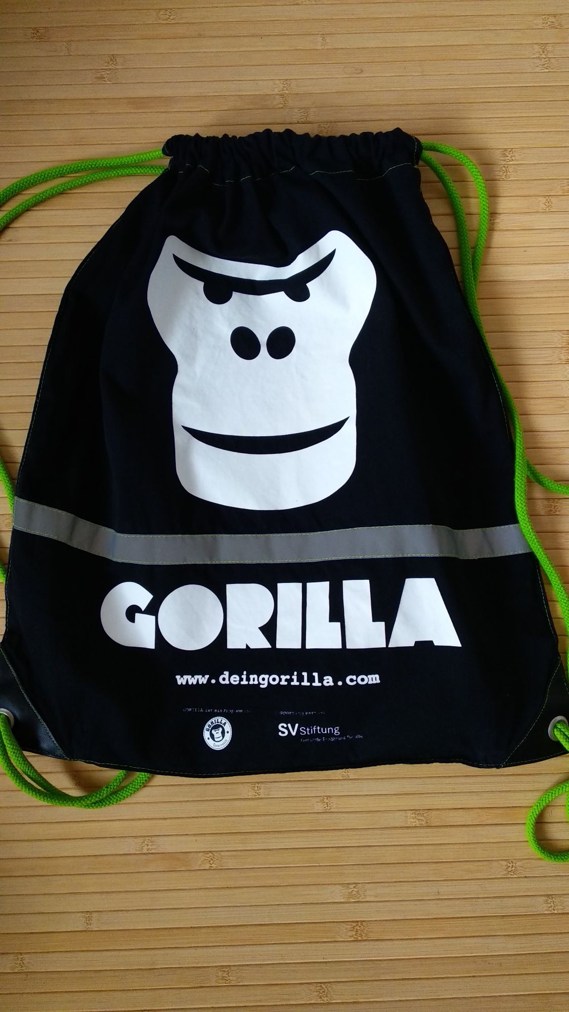 Рюкзак мешок Gorilla хлопок