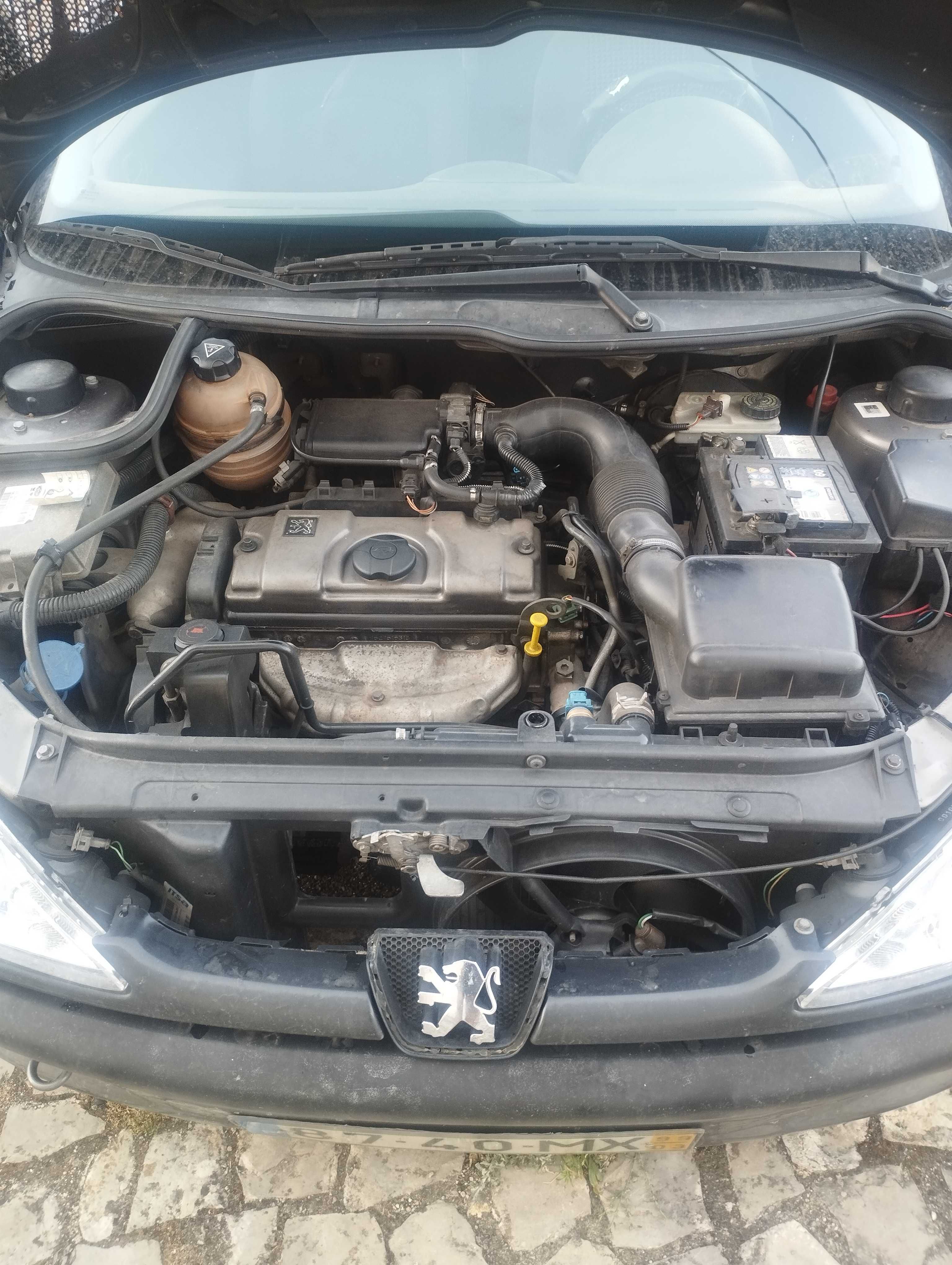 Vendo 206 econômico