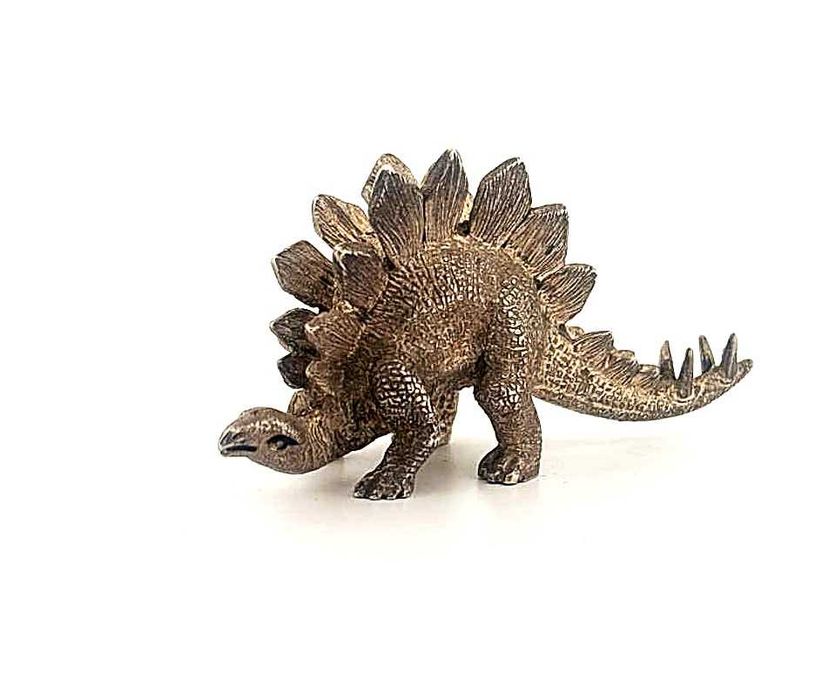 Figurki Kolekcjonerskie srebrne DINOZAURÓW 6 szt UNIKAT srebro P925