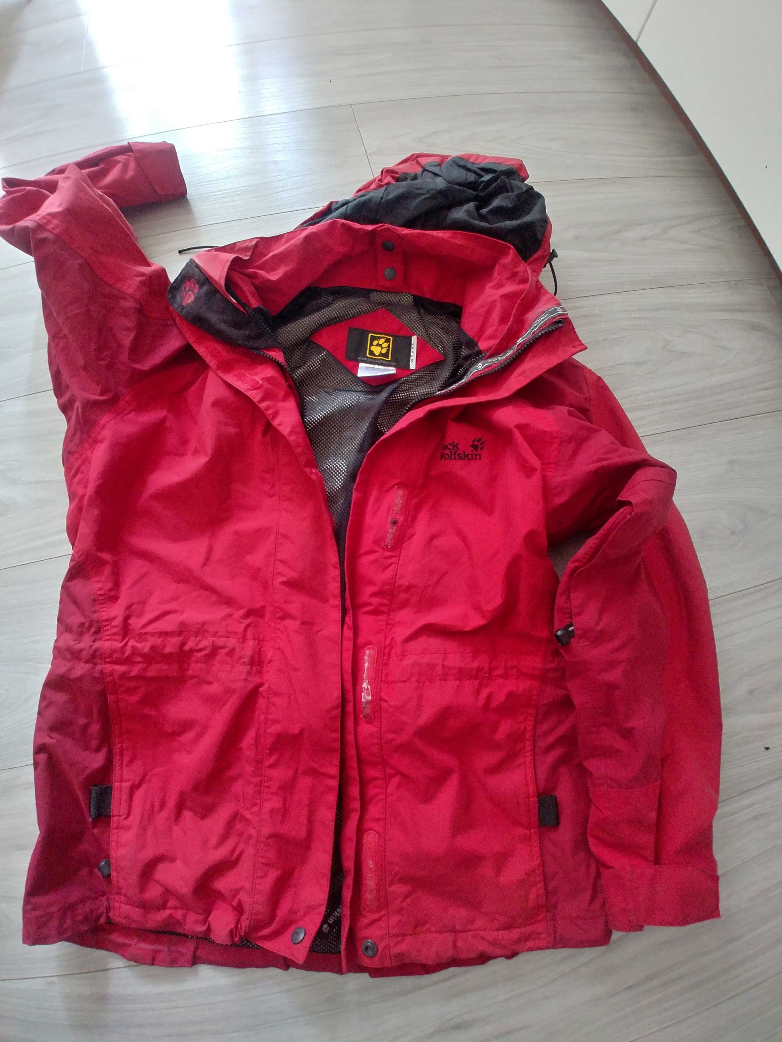 Kurtka damska Jack Wolfskin texapore S M