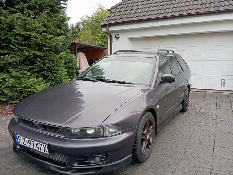 Mitsubishi Galant Rarytas! Benzyna+Gaz! Możliwa zamiana!2.0 /136 konj