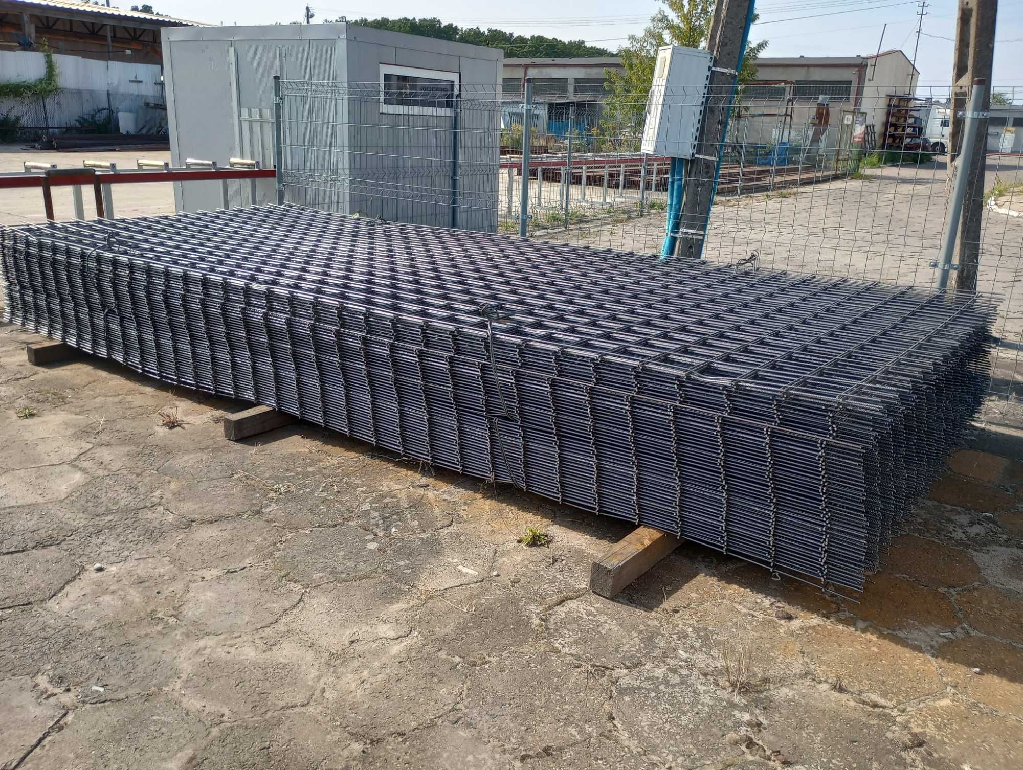 Siatka zbrojeniowa 2,15 x 5m fi 6 oczka 15x15cm. Q188. Cena brutto