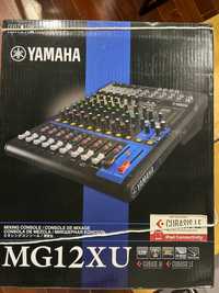 YAMAHA MG12XU - consola de Mixagem audio