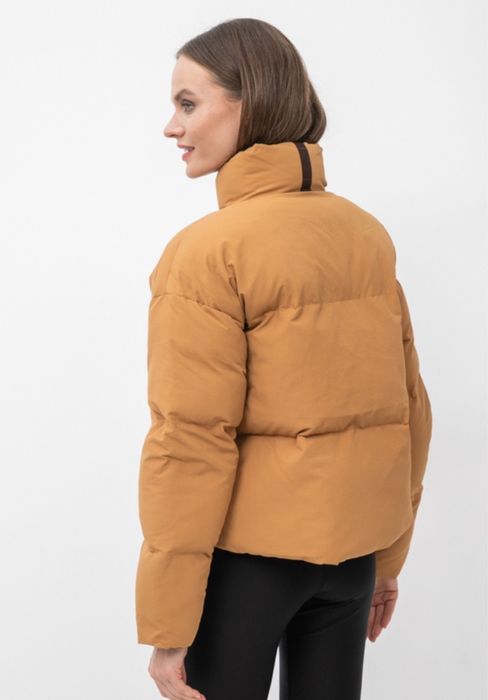 Куртка Puma XS/S пуфер Коротка жіноча куртка Puma