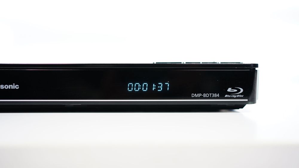 Multim. Blu-Ray Panasonic DMP-BDT384 2xUSB Wi-Fi Mp3 FLAC mkv DivX