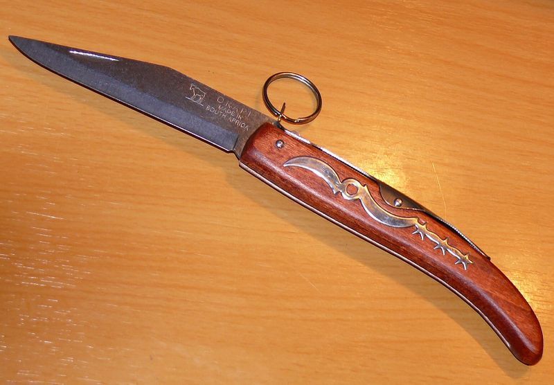 Нож Okapi Окапи раскладной складной - ЮАР - Южная Африка