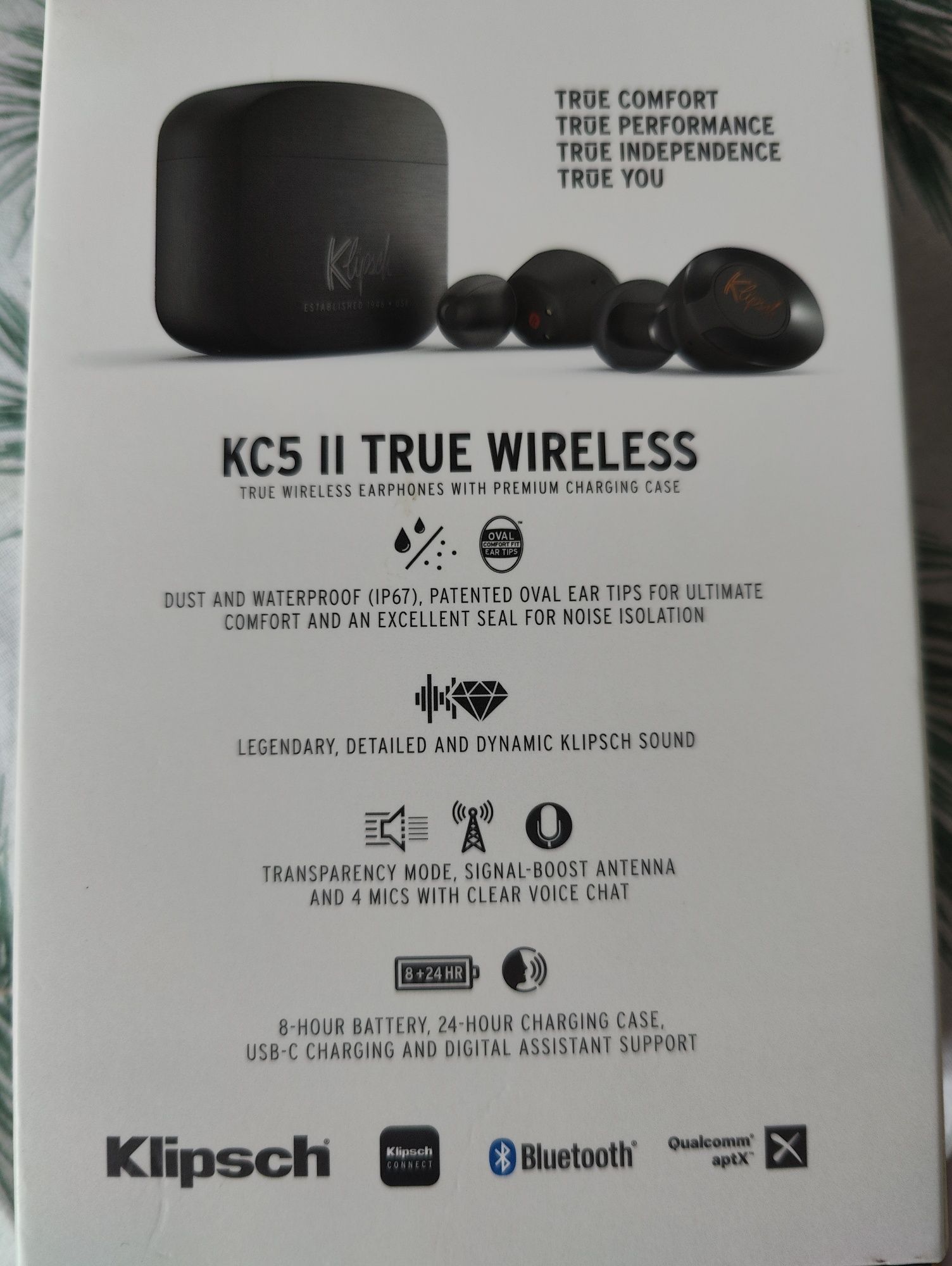 Навушники Klipsch KC5 II True Wireless