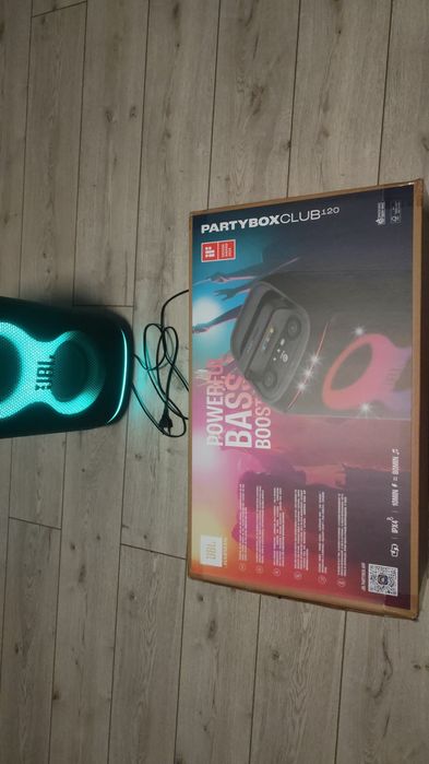 JBL partybox 120 najnowszy