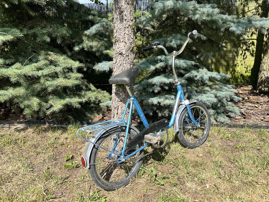 Stary rower kos 1988r.