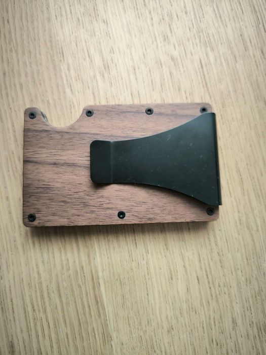 Carteira Madeira - Homem - Guardar cartões