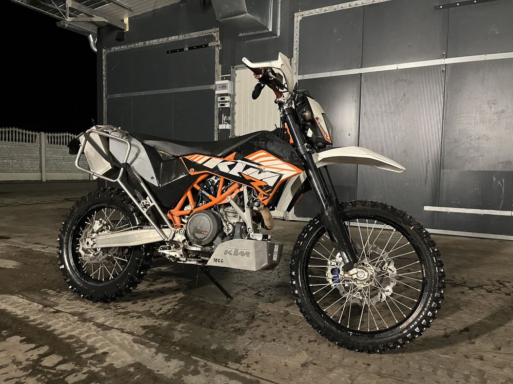 Ktm 690 enduro R 2014 doposażony