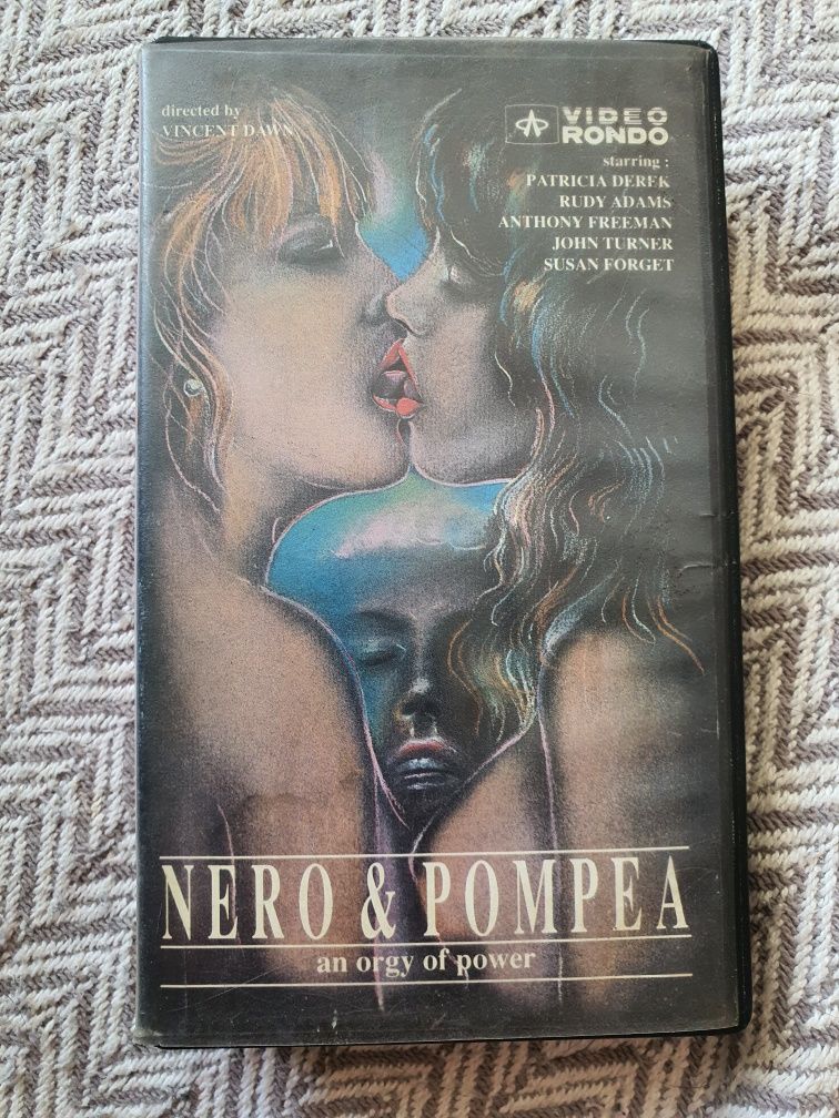 Nero i Pompei VHS