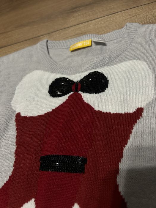 Sweter świateczny Pepperts 158 mikolajko Boże Narodzenie