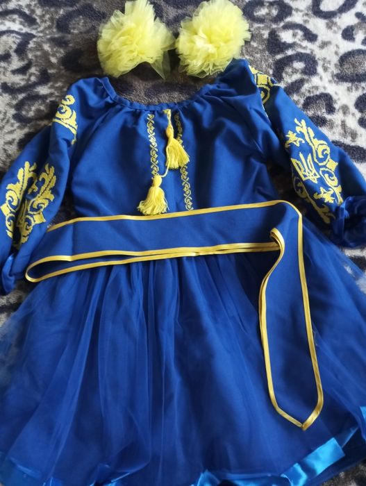 Плаття вишиванка