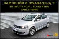 Volkswagen Golf Plus COMFORTLINE + 1,4 MPI + Klimatyzacja + Parktronik + Tempomat !!!