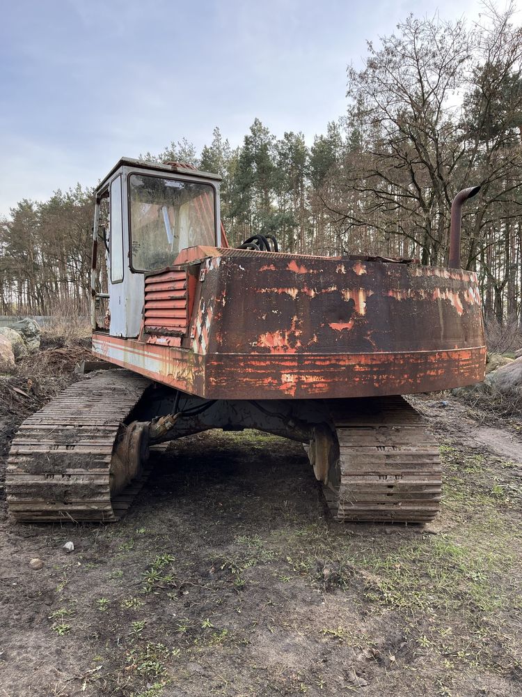 Koparka gąsienicowa O&K RH6 LC w całości lub na cześci