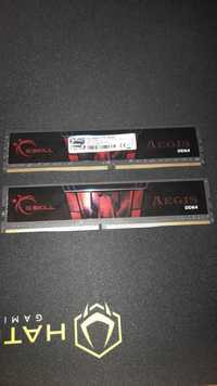 ОЗУ DDR4 4GB/2400 G.Skill Aegis (F4-2400C17S-4GIS)