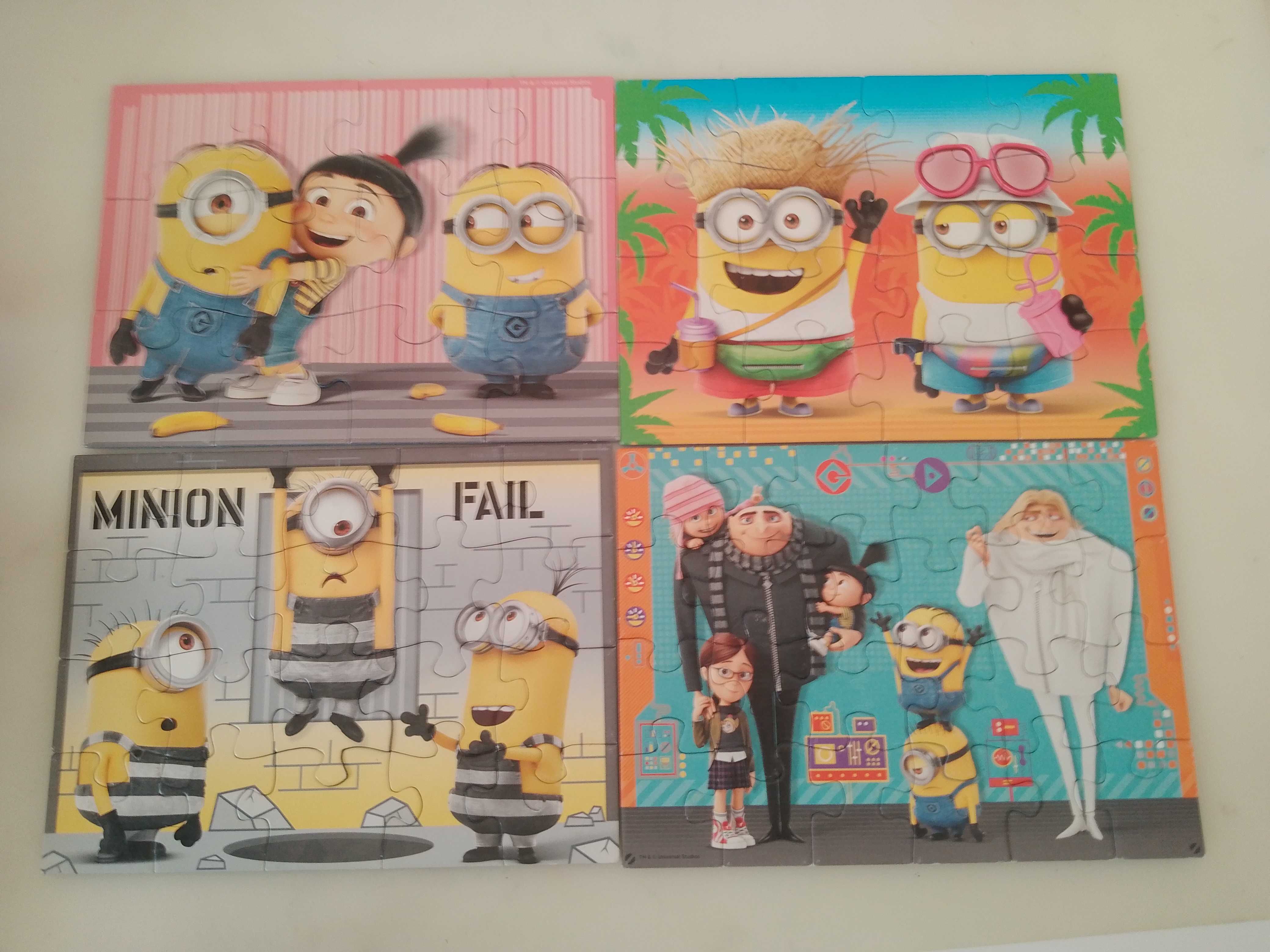 Puzzle Minionki 068951