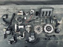 BMW E46 М47 дорестайл 2.0 дизель мотор в розборі 100квт Навісне Двигун