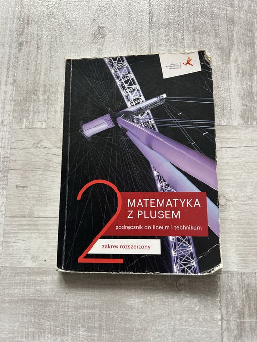 matematyka z plusem 2 podrecznik zakres rozszerzony