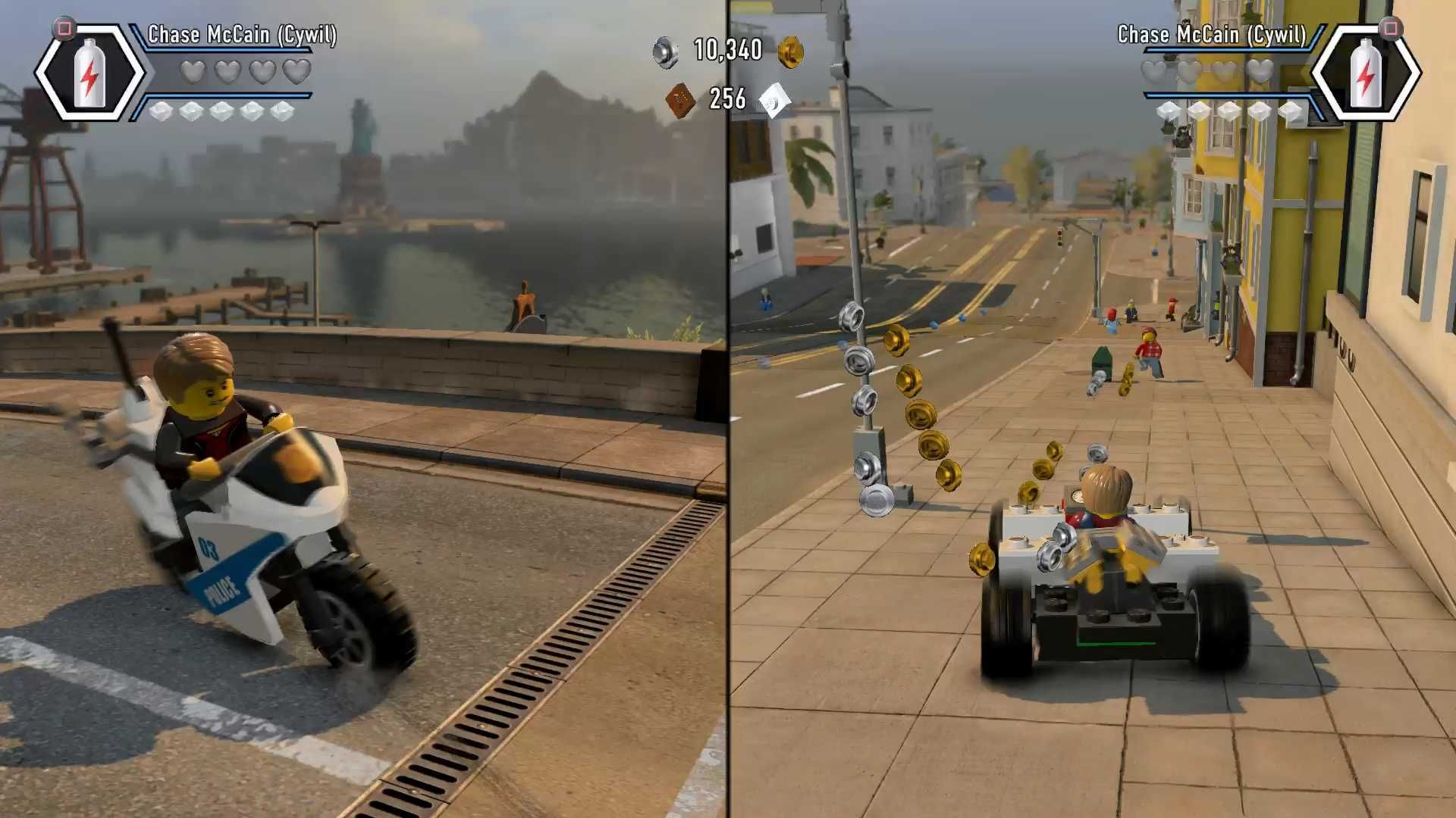 LEGO City: Tajny Agent PS4 / PS5 - policyjne LEGO PL