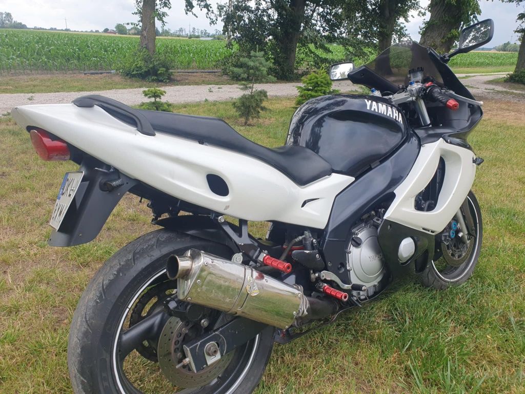 Yamaha Thundercat 600 kat a2