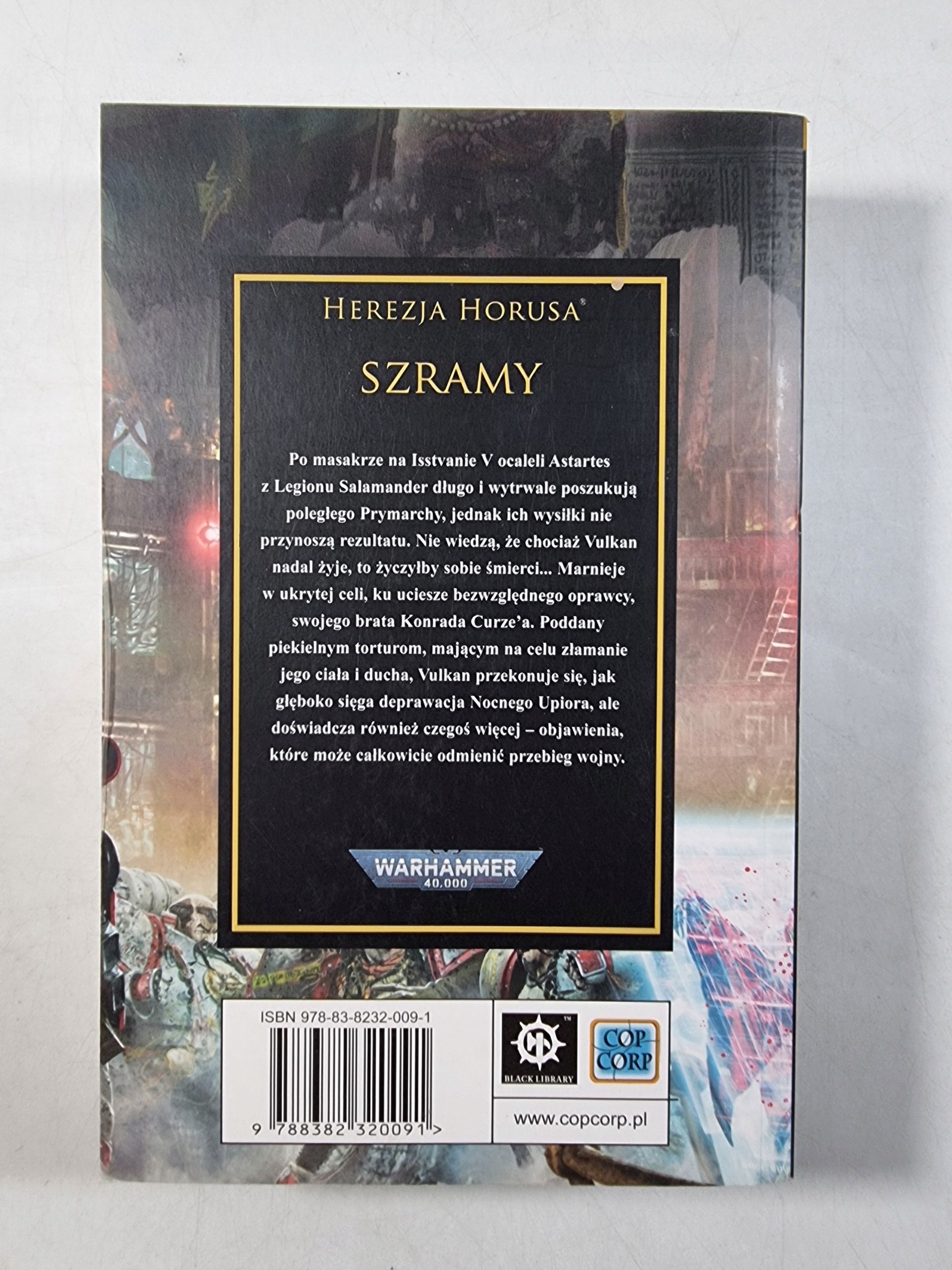 Szramy / Herezja Horusa / Chris Wraight
