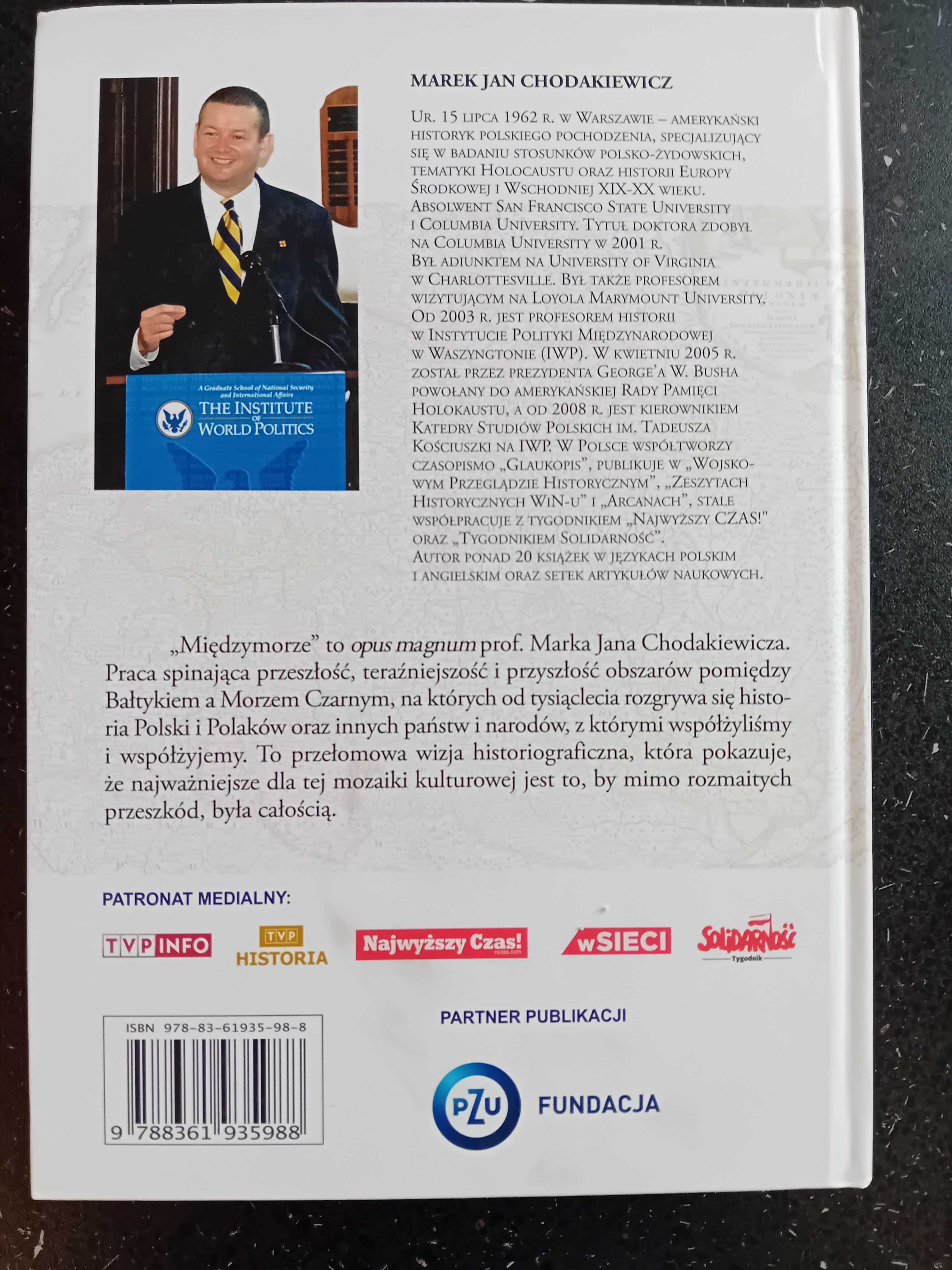 Międzymorze. Jan Marek Chodakiewicz