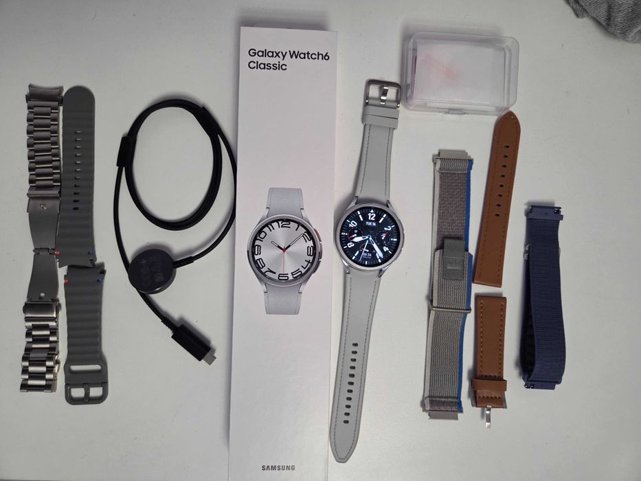 Samsung Galaxy Watch 6 Classic 47mm Bluetooth Długa Gwarancja paski
