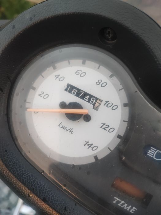 Корейський мопед в гарному стані 125 куб.см