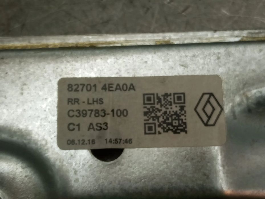 Elevador vidros trás esquerdo RENAULT Kadjar (HA_, HL_)